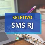 SMS RJ publica edital de processo seletivo para Médicos