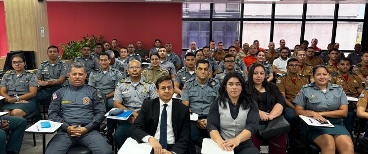 STC realiza curso sobre Direito Administrativo Disciplinar Militar