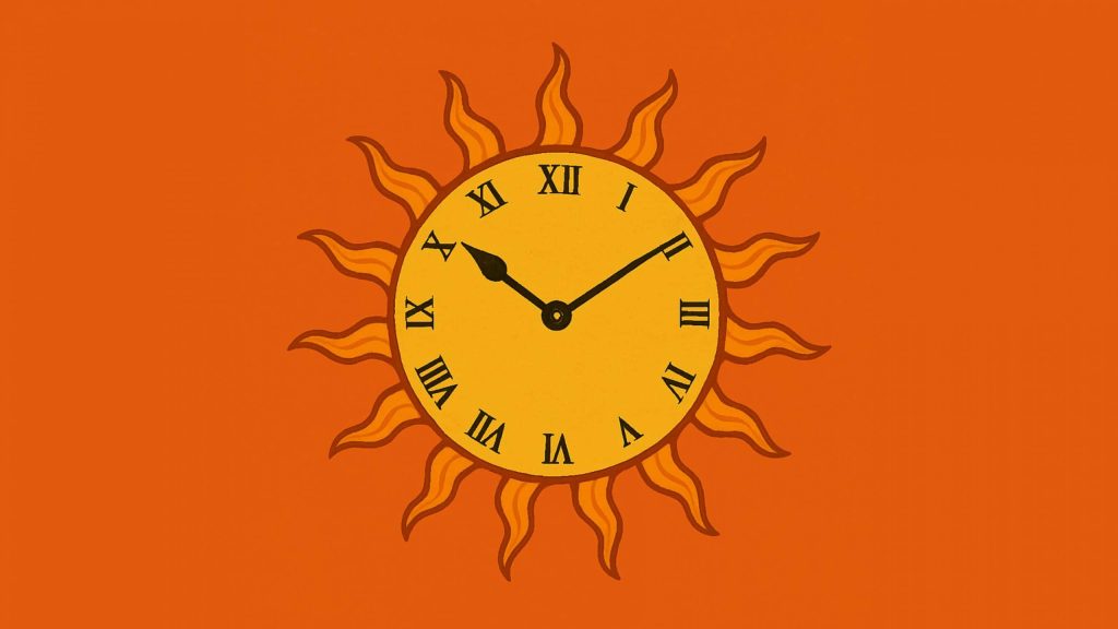 Sabia que o Sol tem tudo a ver com giro