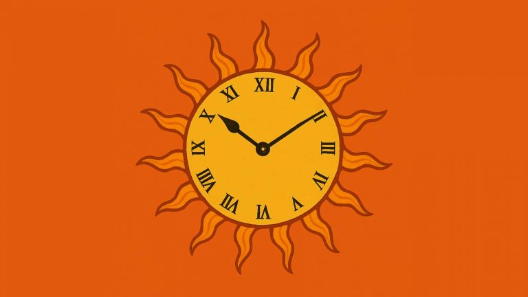 Sabia que o Sol tem tudo a ver com giro