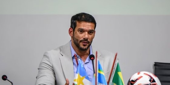 Samir Xaud é eleito novo presidente da CBF neste domingo