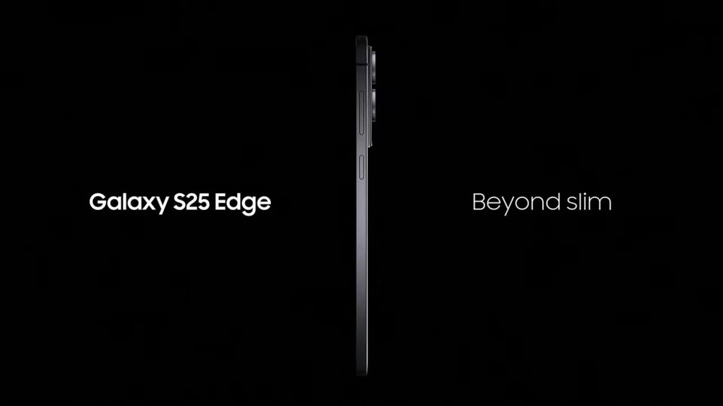 Samsung lança Galaxy S25 Edge, o mais fino de todos;