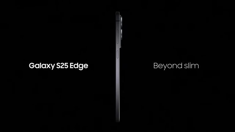 Samsung lança Galaxy S25 Edge, o mais fino de todos;