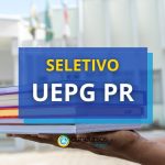 Seleção é lançada pela UEPG; remuneração até R$ 10.687