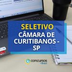 Seletivo Câmara de Curitibanos - SC: iniciais de R$ 8,4