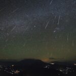 Semana traz pico da chuva de meteoros Eta Aquáridas –