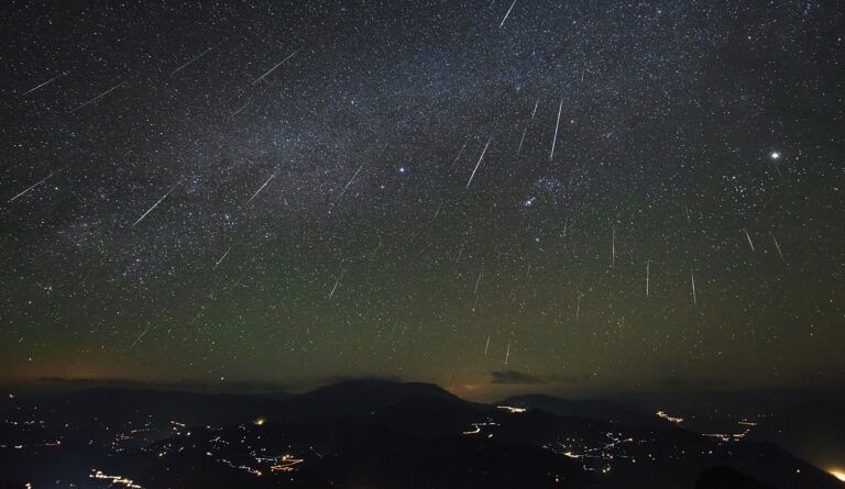 Semana traz pico da chuva de meteoros Eta Aquáridas –