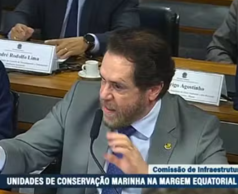 Senador Plínio Valério, que atacou Marina em audiência, já disse