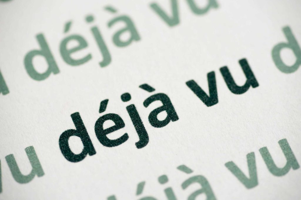 Sensação do déjà vu é causada por “falha” no cérebro