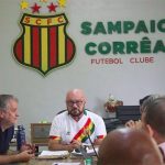 Sérgio Frota é reeleito presidente do Sampaio Corrêa para o