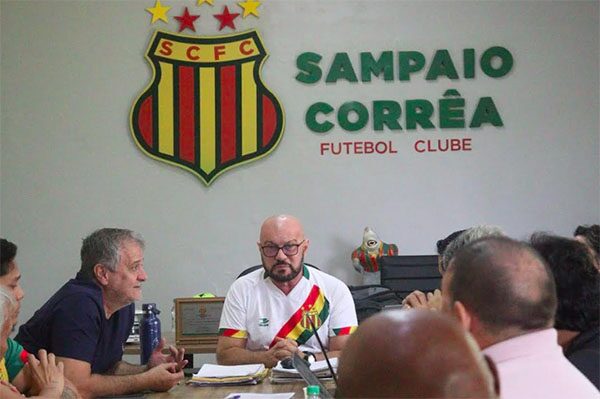 Sérgio Frota é reeleito presidente do Sampaio Corrêa para o