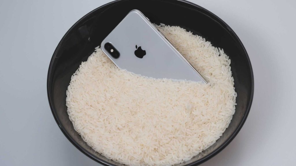 Seu celular caiu na água? Veja o que diz a
