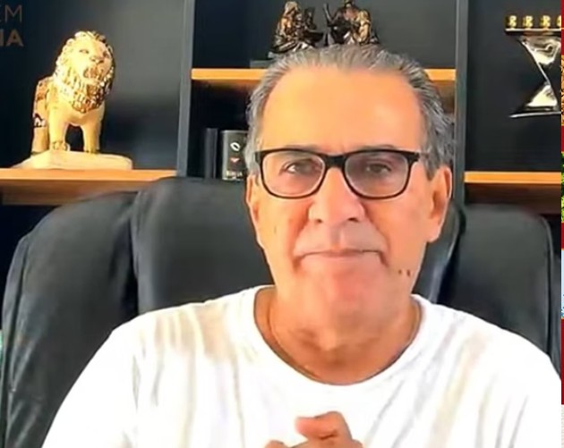 Silas Malafaia declara apoio a Washington Reis na sucessão estadual