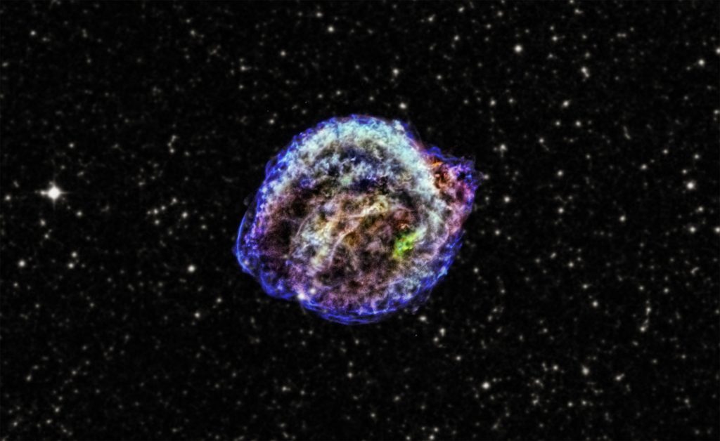 Supernova pode ser resquício de galáxia devorada pela Via Láctea