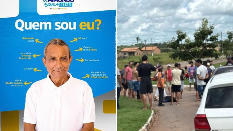 Suplente de vereador é assassinado a tiros em Santa Inês