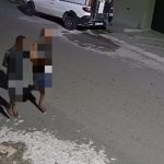 Suspeitos de furto e receptação de portão de alumínio são