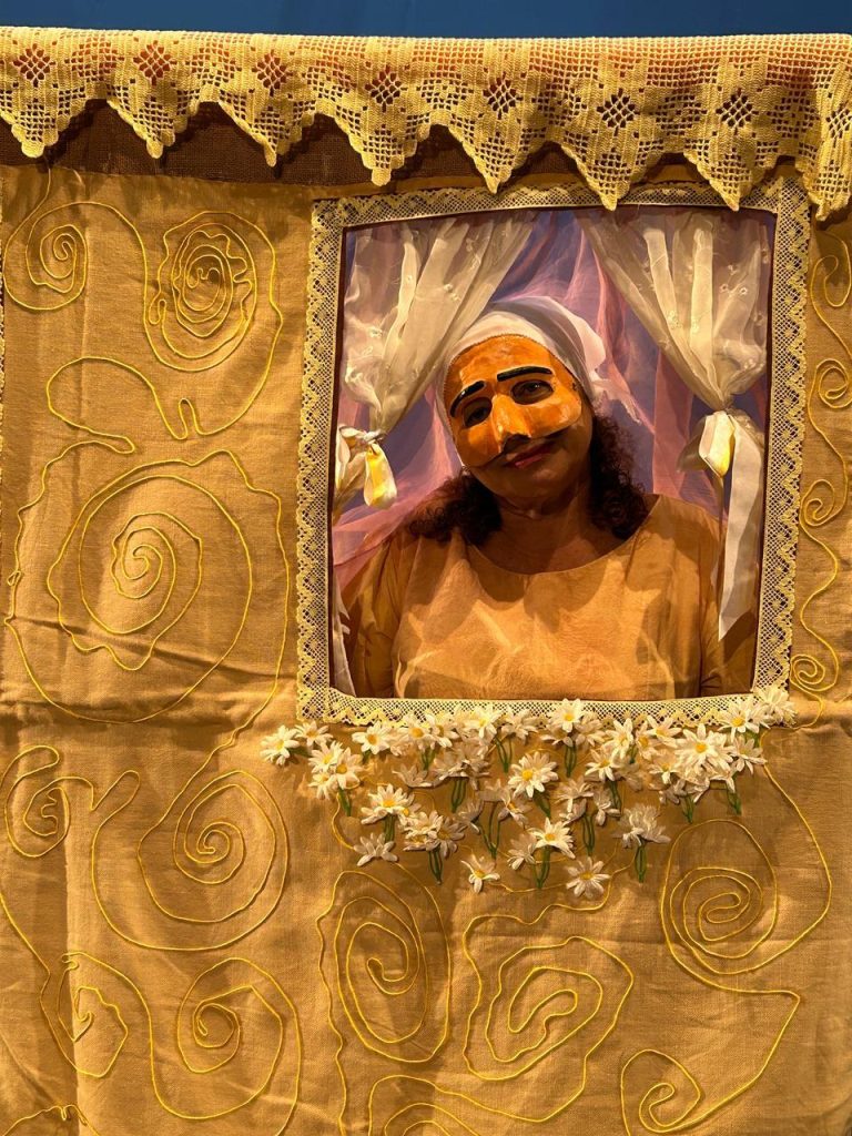 Teatro Sesc apresenta o espetáculo “Jardim das Margaridas” nesta sexta