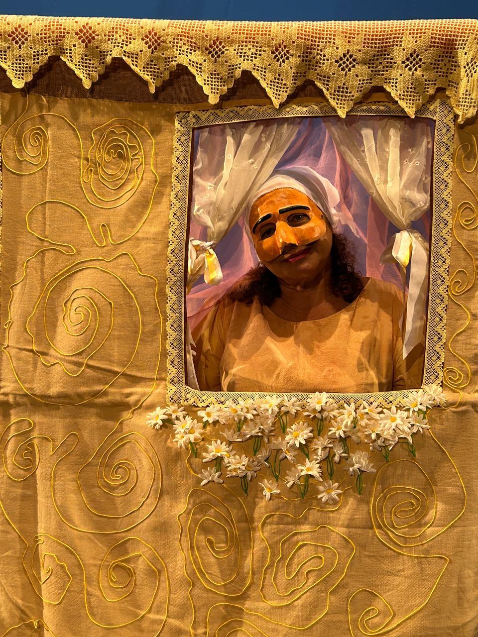 Teatro Sesc apresenta o espetáculo “Jardim das Margaridas” nesta sexta