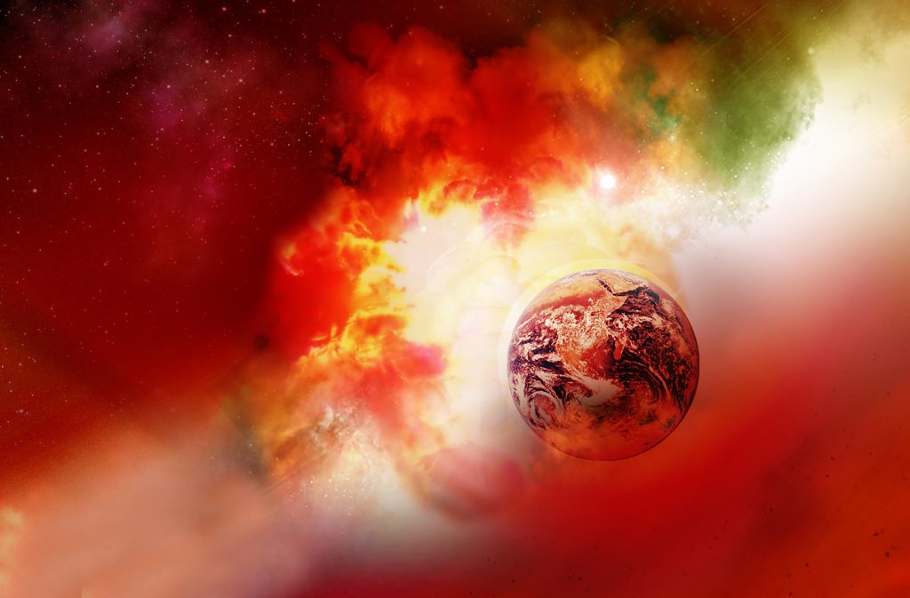 Tempestade solar mais forte de todos os tempos ocorreu antes