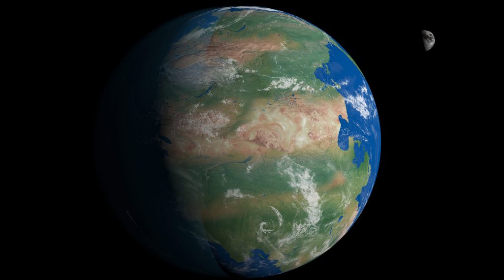 Terra deve voltar a ter um único supercontinente