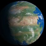 Terra deve voltar a ter um único supercontinente