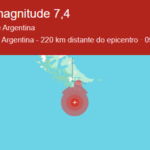Terremoto no Chile: após tremor, país emite alerta de tsunami