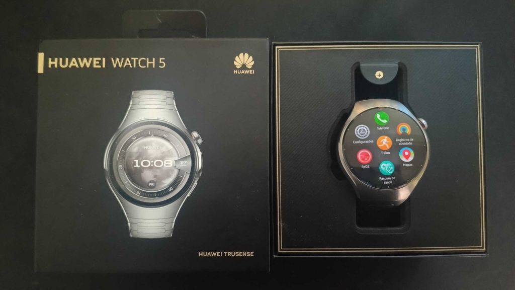 Testamos! Saiba tudo sobre o Huawei Watch 5, novo relógio