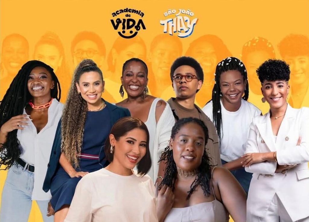 Thaynara OG e Ana Paula Xongani juntam suas forças, em