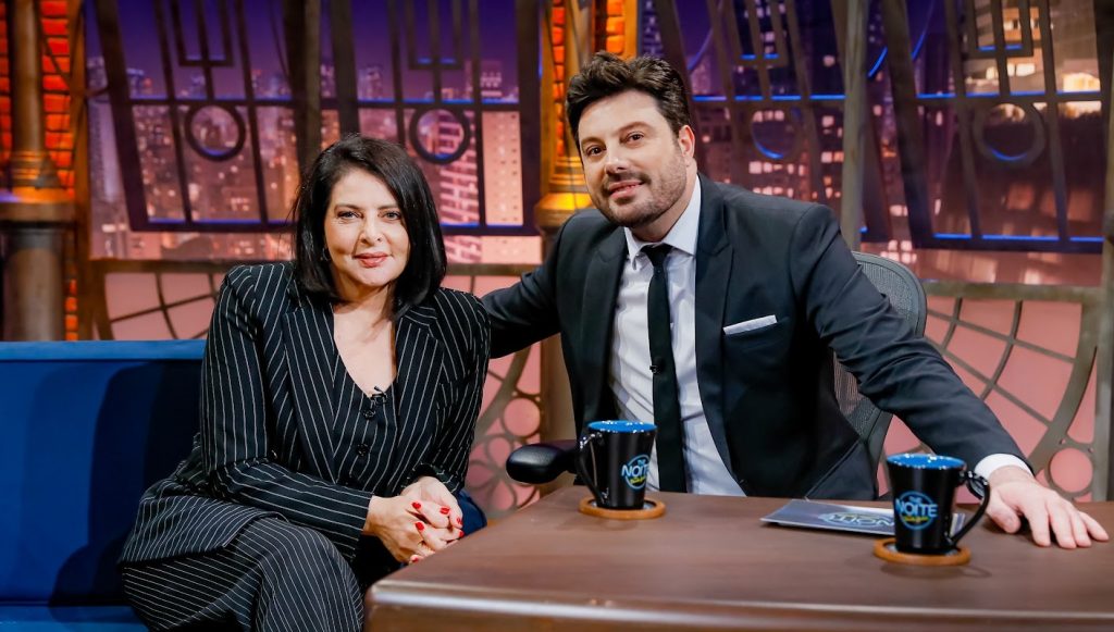 The Noite dispara no SBT e marca 74% mais audiência