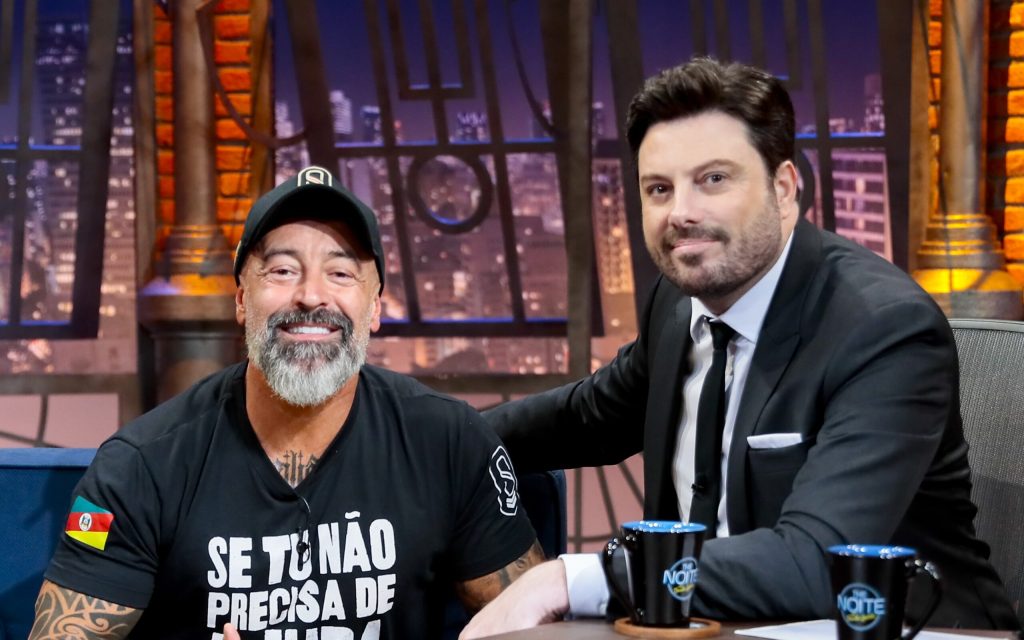 The Noite viraliza pelo país e faz SBT atingir o
