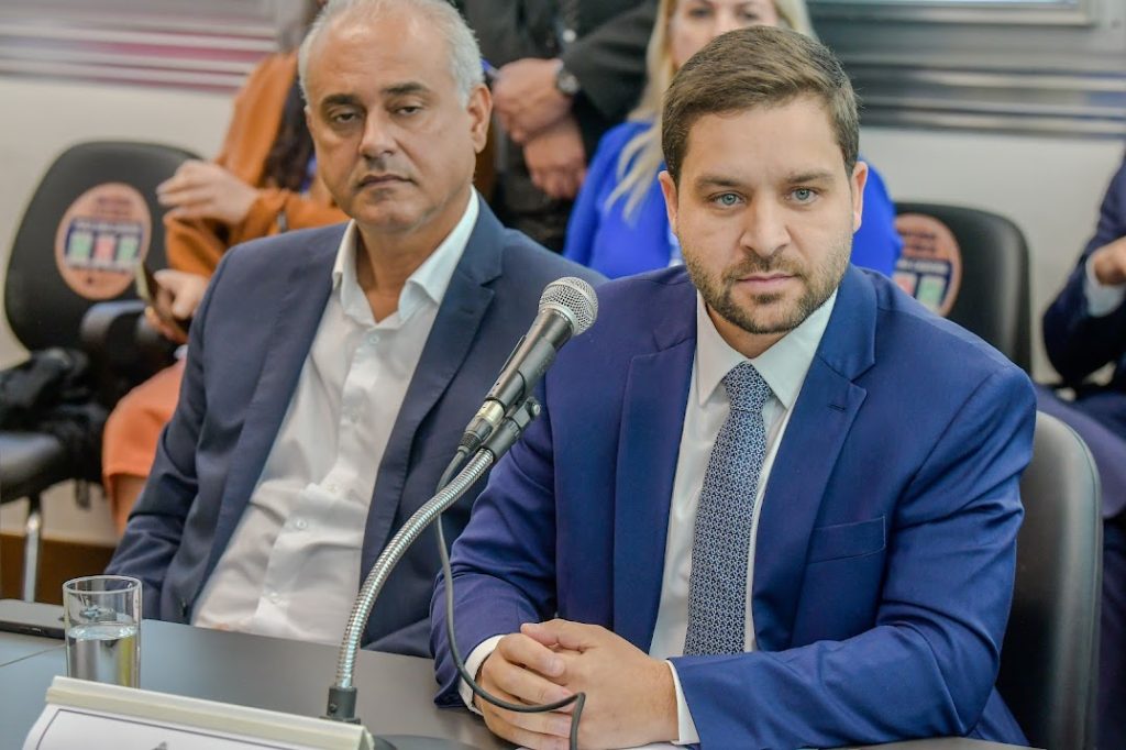 Thiago Pampolha nega articulação política em indicação ao TCE e
