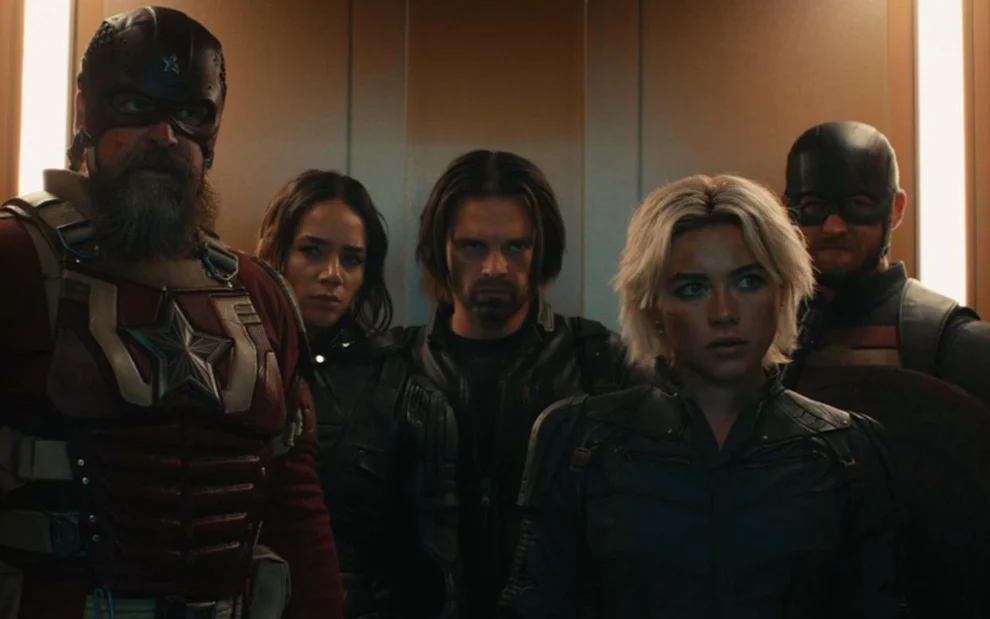 “Thunderbolts*”, novo filme da Marvel estreia nos cinemas nesta quinta-feira