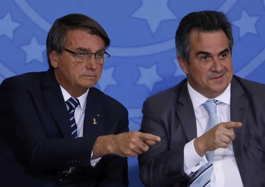Trama golpista: Ciro Nogueira afirma ao STF que Bolsonaro não