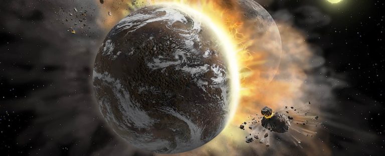 Tremores sísmicos de colisões entre planetas podem continuar por milhões