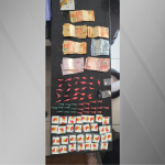 Três homens são presos por posse de drogas em munícipio