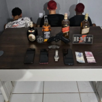 Trio é preso por roubar entregador em São Luís