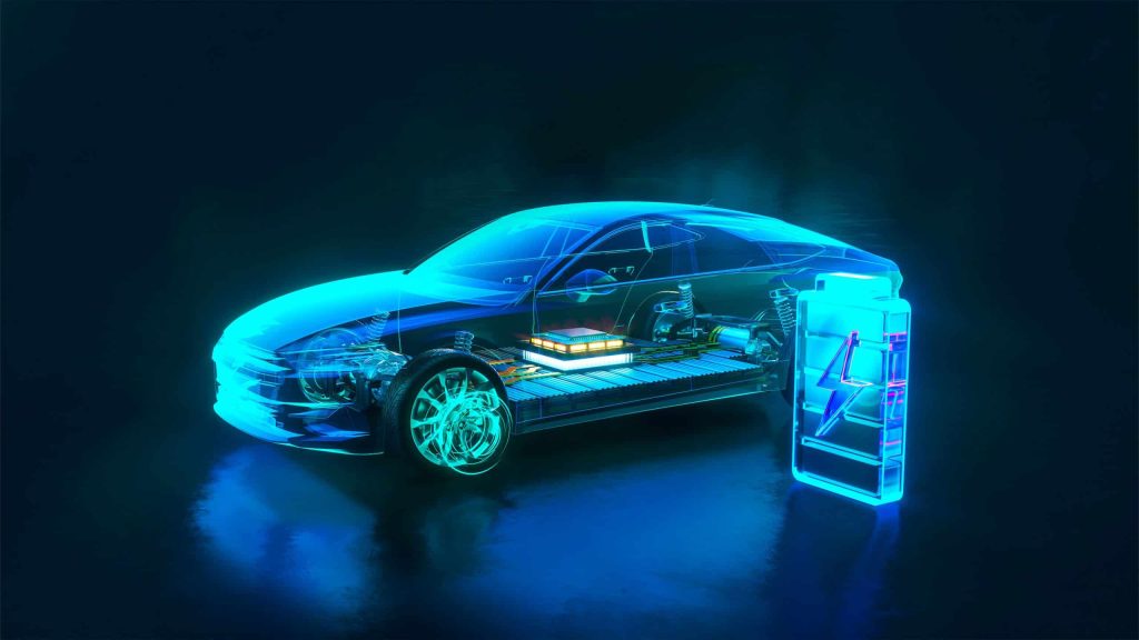 Trocar a bateria de um carro elétrico já é mais