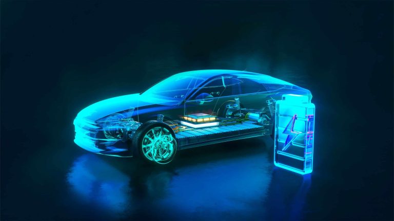 Trocar a bateria de um carro elétrico já é mais