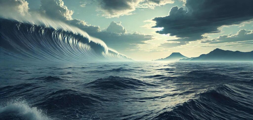 Tsunami já atingiu o Brasil. Pode acontecer de novo?