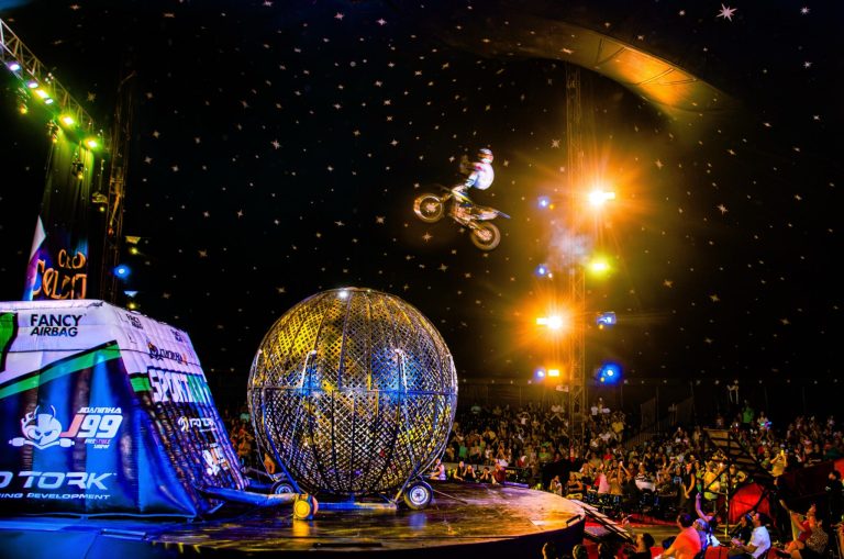 Turnê do Circo Celestia chega ao fim em São Luís