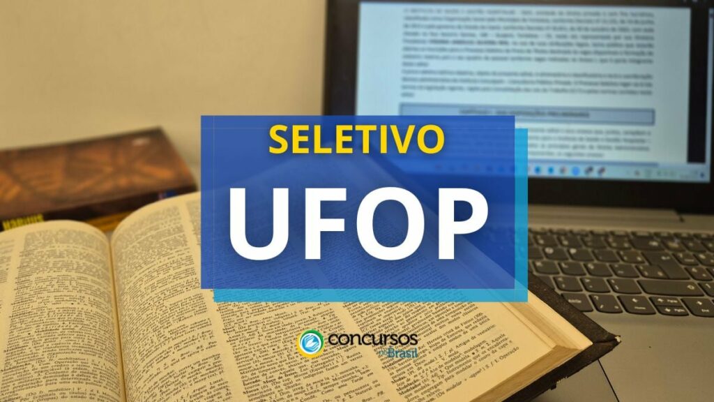 UFOP divulga um novo processo seletivo para docência