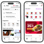 Uber e iFood se unem para compartilhar serviços entre os