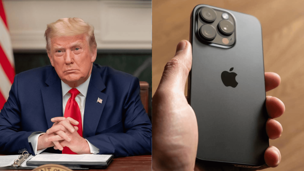 Ultimato de Trump: Apple precisa fabricar iPhone nos EUA ou