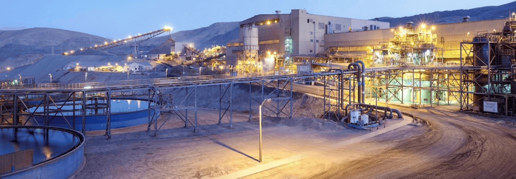 Uma das maiores jazidas de minerais do mundo está nos