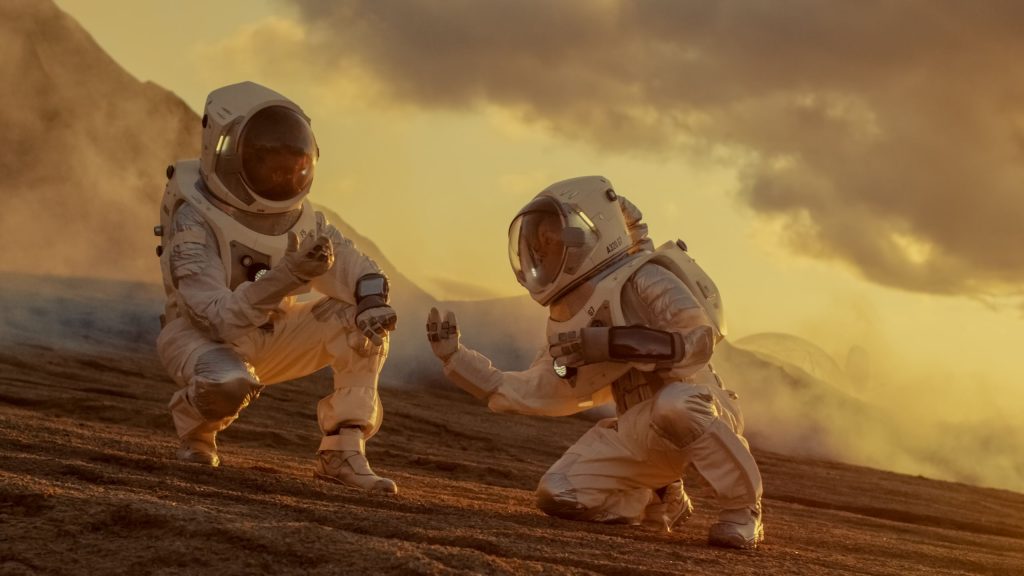 Uma nova espécie humana pode surgir em Marte? Especialista explica