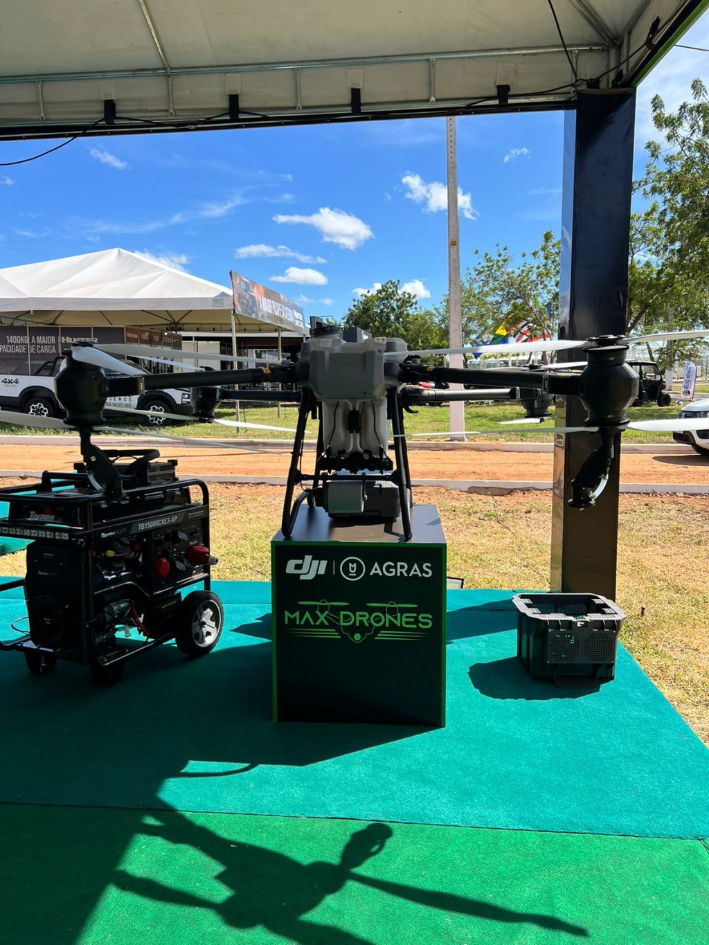 Uso de drones na agricultura é tema de capacitação durante