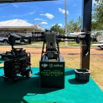 Uso de drones na agricultura é tema de capacitação durante
