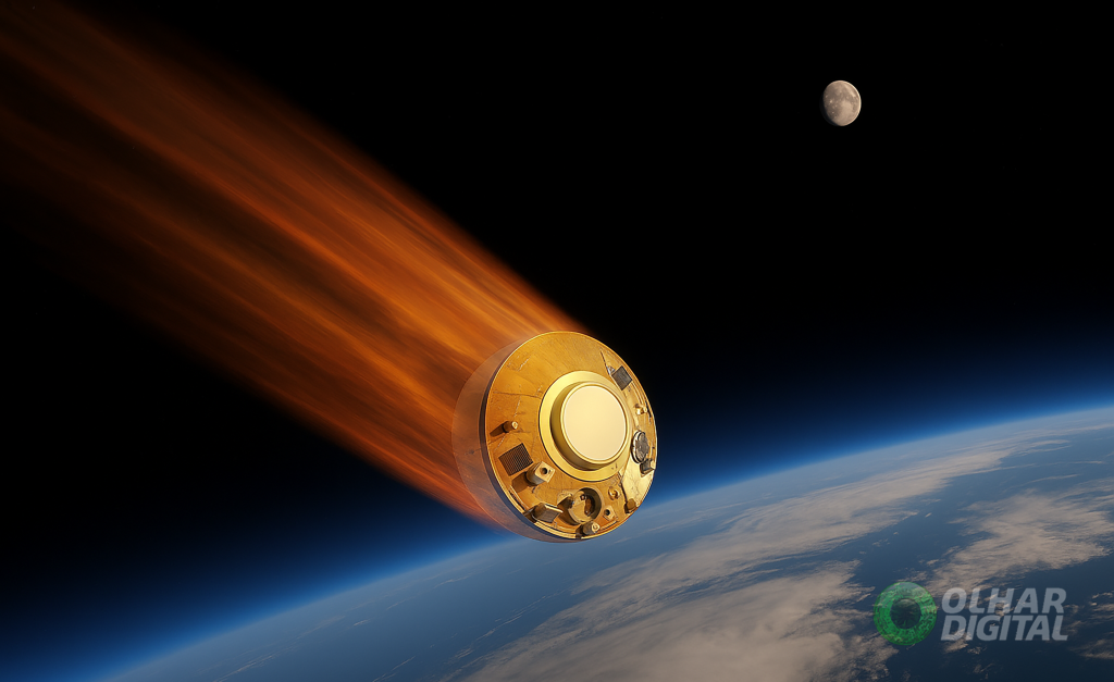 Veja a espaçonave soviética Kosmos 482 caindo na Terra