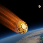 Veja a espaçonave soviética Kosmos 482 caindo na Terra