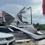 Vento forte causa estragos em São Luís após chuvas intensas